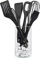 Lurch - Smart Tool - Siliconen lepel 28cm zwart - thumbnail