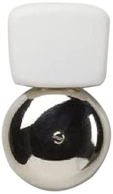 Honeywell E2640 Bel 5 - 8 V 82 dBA Ivoor, Chroom