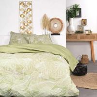Bedset - Vandaag Sunshine - 240x260 cm - 2 personen - Katoen voor bloemenprint - thumbnail