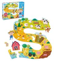 Baby Boerderij Puzzel XXL Goula 53176 (17 pcs) - thumbnail