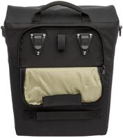 New Tas looxs tulum enkel zwart | 16l - thumbnail