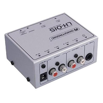 Omnitronic LH-015 Mini-mixer