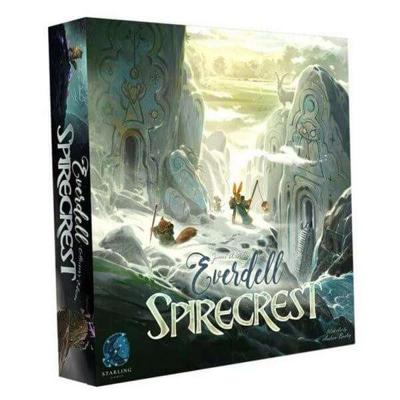 Everdell Spirecrest 2nd Edition