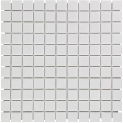 Mozaïek Barcelona 30x30 cm Geglazuurd Porselein Glanzend Extra Wit The Mosaic Factory Mozaïek Barcelona 30x30 cm Geglazuurd Porselein Glanzend Extra Wit The Mosaic Factory