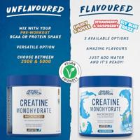 Applied Nutrition Flavoured Creatine Strawberry & Raspberry (250 g) - thumbnail