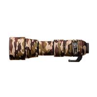 easyCover Lens Oak voor Sigma 150-600mm f/5-6.3 DG OS HSM C Brown Camouflage - thumbnail