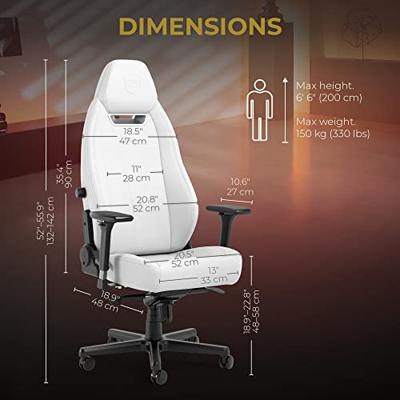 Noblechairs Legend White edition - thumbnail