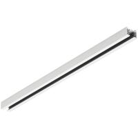 Spanningsrail - Trion Dual - 2 Fase - Opbouw - Aluminium - Wit - 0.5 Meter - thumbnail