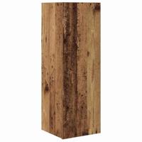 Tv-meubelset 10 pcs Oud hout 30.5 x 30 x 90 cm Bewerkt hout - thumbnail