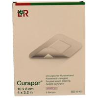 Lohmann & Rauscher Curapor Wondverband 10x8cm - thumbnail
