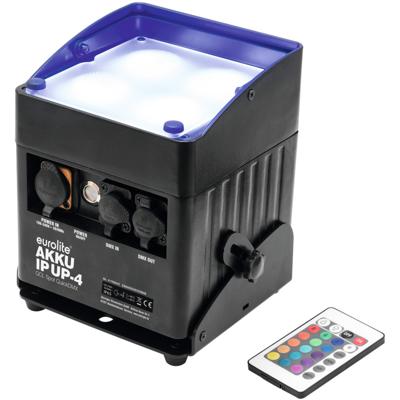Eurolite accu spot IP UP-4 QCL QuickDMX