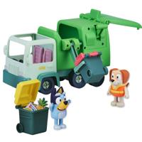 Moose Toys Bluey vuilniswagen met speelfiguren - thumbnail