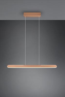 Trio Unieke hanglampHelios koffiebruin - 343310165