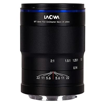 Laowa 50mm f/2.8 2X Ultra-Macro APO Lens - MFT