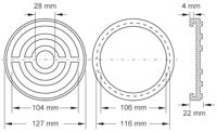 KS Tools 160.0553 Rubberen kussen - thumbnail