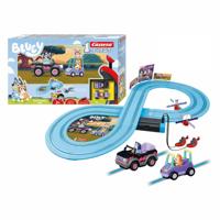 Carrera first racebaan - bluey & bingo race 2,4m - thumbnail