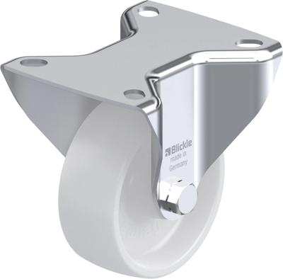 Blickle B-PO 80G Bokwiel Wieldiameter: 80 mm Draagvermogen (max.): 220 kg 1 stuk(s)