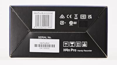 Zoom H4n Pro Handy Recorder All Black