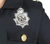 Chef Politieagent pak kind - thumbnail