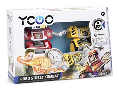 Silverlit Robo Street-Kombat-Twin Speelgoedrobot Silverlit Robo Street-Kombat-Twin Speelgoedrobot