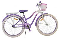Volare lovely kinderfiets - meisjes - 26 inch - paars - twee handremmen - thumbnail