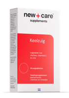 New Care Keelzuig Tabletten - thumbnail