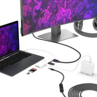 j5create USB-C® Multi-Port Hub with Power Delivery - thumbnail