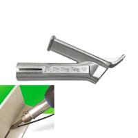 Titanium Legering Kunststof Lasfakkel Driehoek Lassen Nozzle Pijp Lasmondstuk - thumbnail