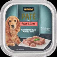Jumbo Pate met Rund & Lever 150 g - thumbnail