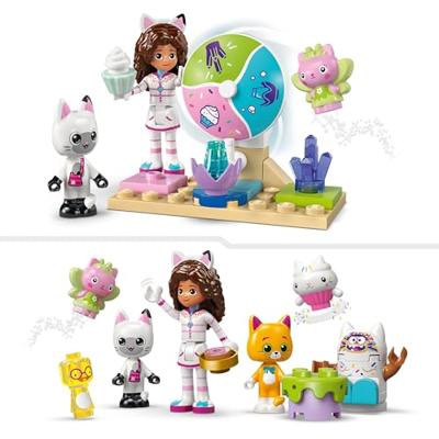 LEGO® Gabby's Dollhouse 11205 Zuiggebuss-bergen en kittentuin