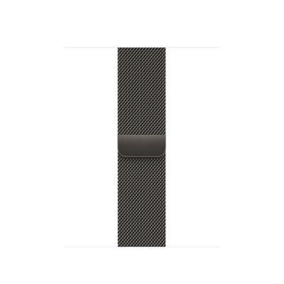 Apple Watch Band - Milanees bandje - 41 mm - Grafiet - One Size
