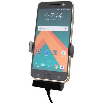 64303 Kram Fix2Car Active Holder incl. 2.1 A USB-C Car Charger Universal 63-73mm