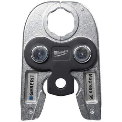 Milwaukee Accessoires J18-M35 Geberit Persbek voor Mapress System - 4932480890 Milwaukee Accessoires J18-M35 Geberit Persbek voor Mapress System - 4932480890
