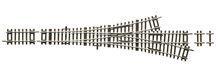 H0 Roco RocoLine (zonder ballastbed) 42454 Driewegwissel 287.5 mm 1 stuk(s)