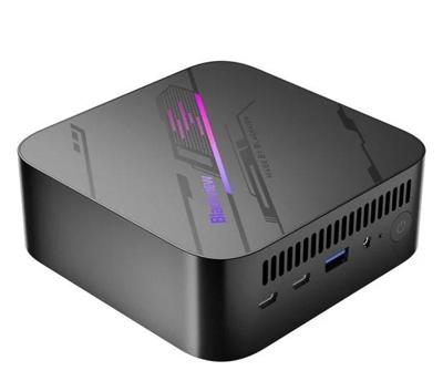 Blackview Mini PC MP100 Ryzen 7-5825U 16 GB DDR4 512GB SSD Windows 11 Pro Zwart