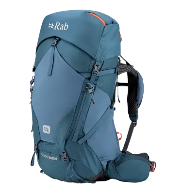 Rab Exion 55 ND Backpack Dames Orion Blue S/M