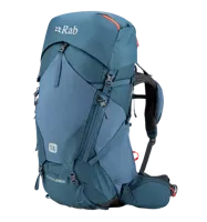 Rab Exion 55 ND Backpack Dames Orion Blue S/M - thumbnail