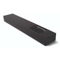 Fontein Luca Sanitair Lea 120x22x12 cm Solid Surface Rechts Zonder Kraangat Mat Antraciet Luca Sanitair - thumbnail