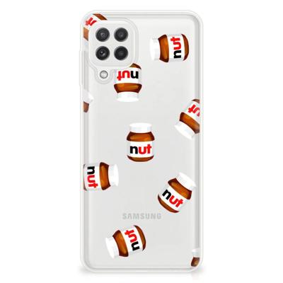 Samsung Galaxy A22 4G | M22 | Siliconen Case | Nut Jar