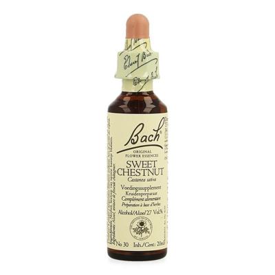 Bach Flower Remedie 30 Sweet Chestnut 20ml