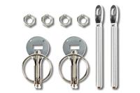 Motorkapslot OCC Motorsport OCCRC004 Zilverkleurig Veer - thumbnail