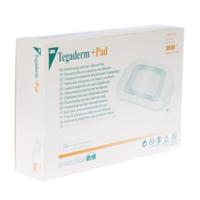 Tegaderm + Pad 3m Transp Steril 9cmx10cm 25 3586 - thumbnail