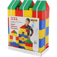 Polesie XXL Bouwblokken 36 Stuks - thumbnail