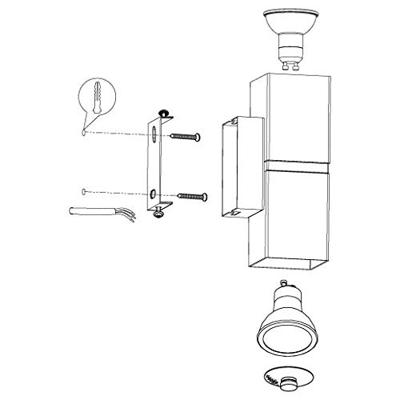 Eglo WandspotPassa - 96264