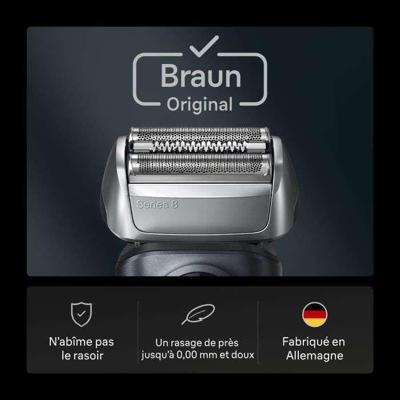 Braun Series 8 Scheerkop - 4+1 Elementen - 100% Gemaakt in Duitsland