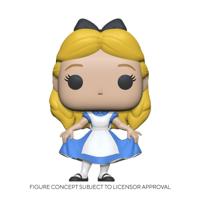 Alice in Wonderland Funko Pop Vinyl: Alice (Curtsying) - thumbnail