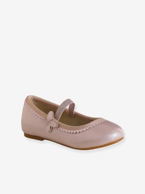 Glinsterende ballerina's voor kinderen, collectie kleuterschool lichtroze