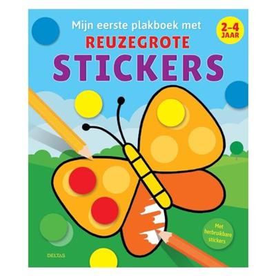 Mijn eerste plakboek met reuzegrote stickers Mijn eerste plakboek met reuzegrote stickers