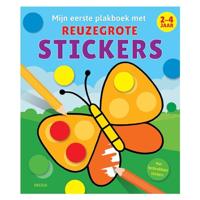 Mijn eerste plakboek met reuzegrote stickers - thumbnail