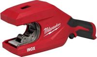 Milwaukee m12 pcss54-0 m12™ raptorxl™ accu pijpsnijder | rvs - 4933498374 - thumbnail